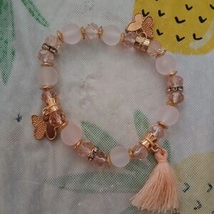 Rose Gold accented bracelet